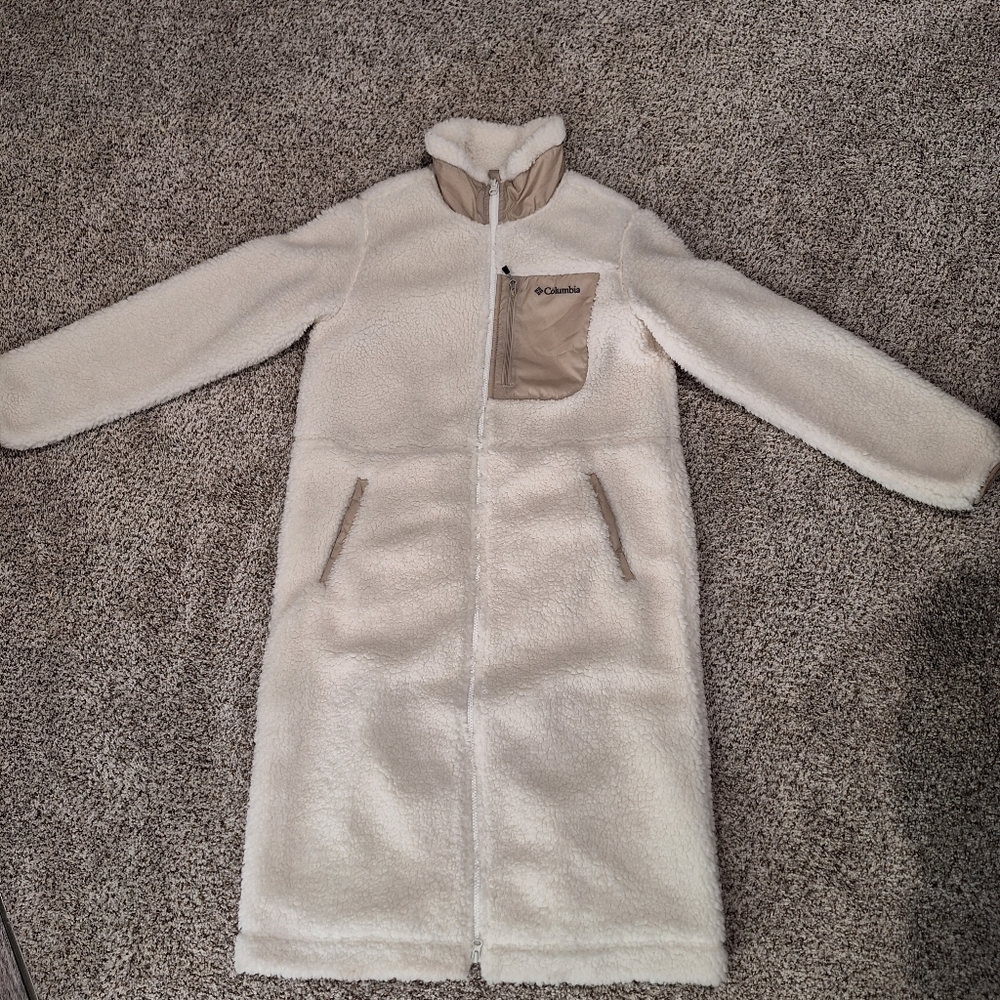 Columbia Cream Teddy Jacket - Picture 10 of 13